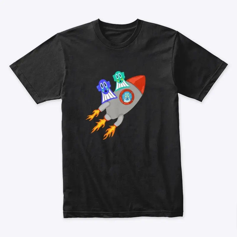 Gangboy Rocket Tee