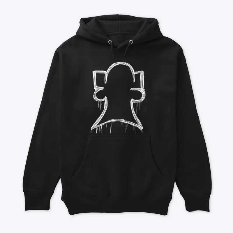 Gangland Outline Hoodie